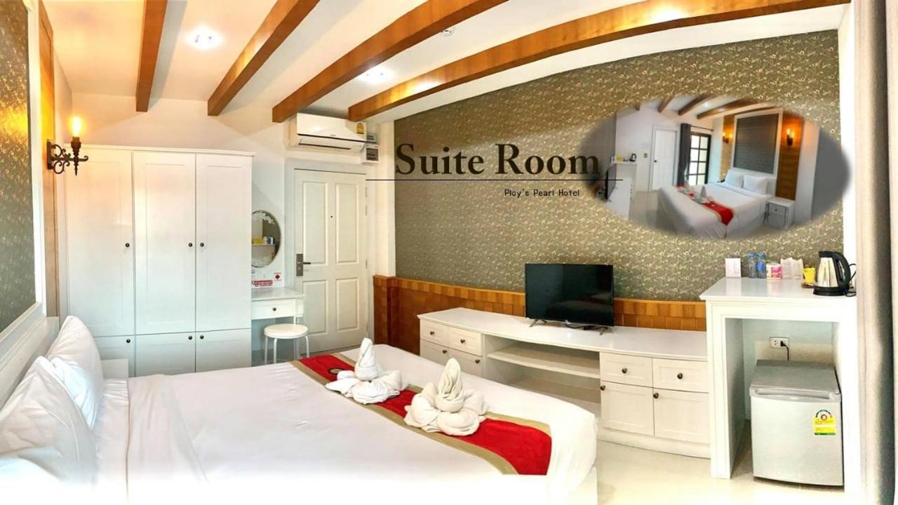 Ploy'S Pearl Hotel Surat Thani Exterior foto